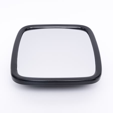 Retrac Head, Mirror, Convex, Replacement, Step Van, 72 6-1/2 X 6 In., Black Plastic 610844